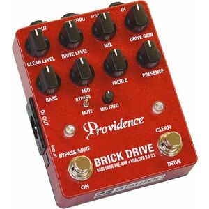 Providence BDI-1 Brick Drive Preamplificator pentru bas imagine