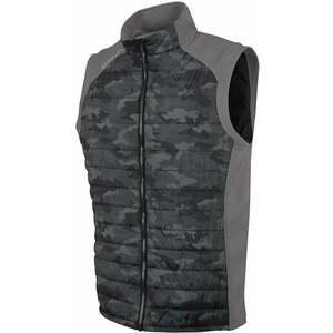 Sunice Hamilton Thermal Hybrid Charcoal Camo/Charcoal L Vestă imagine