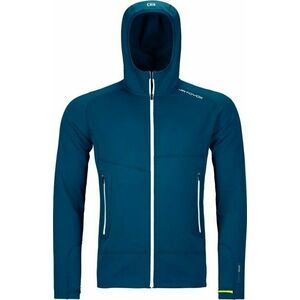 Ortovox Fleece M Petrol Blue M imagine