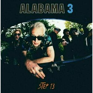 Alabama 3 - Step 13 (Blue Vinyl) (LP) imagine