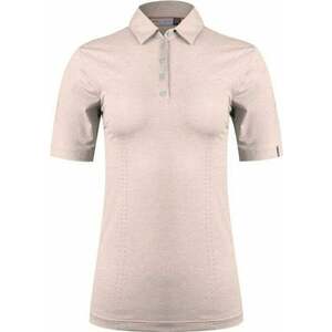 Kjus Womens Ally Cooling SS Blush Pink Melange 36 Tricou polo imagine