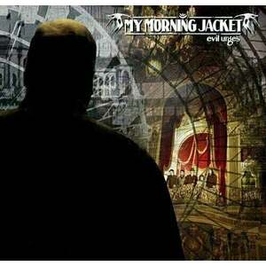 My Morning Jacket - Evil Urges (Cream/Black Blob Vinyl) (45 RPM) (2 LP) imagine