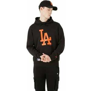 Los Angeles Dodgers MLB Seasonal Team Logo Black/Orange M Hanorac imagine