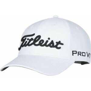 Titleist Tour Performance White/Black UNI Șapcă golf imagine