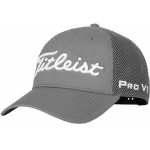 Titleist Tour Performance Mesh Charcoal/White UNI Șapcă golf imagine