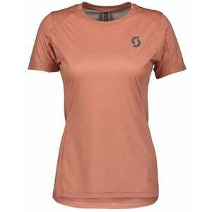 Scott Trail Run SS Womens Shirt Crystal Pink L Tricou cu mânecă scurtă pentru alergare imagine