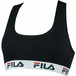 Fila FU6042 Woman Bra 2022 Black XS Lenjerie de fitness imagine