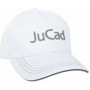 Jucad Strong White/Grey UNI Șapcă golf imagine