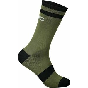 POC Lure MTB Sock Long Epidote Green/Uranium Black S Șosete ciclism imagine