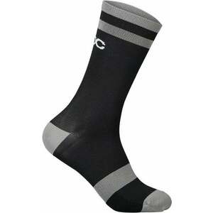 POC Lure MTB Sock Long Uranium Black/Granite Grey M Șosete ciclism imagine