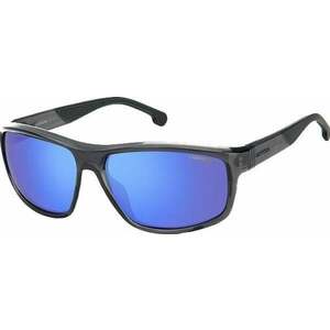 Carrera 8038/S 09V Z0 Grey/Blue/Blue Multilayer Ochelari pentru sport imagine