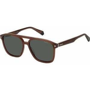 Polaroid PLD 2118/S/X FLL/M9 Brown/Grey Ochelari de stil de viață imagine