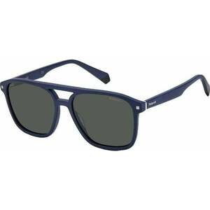 Polaroid PLD 2118/S/X 09Q/M9 Matte Blue/Grey Ochelari de stil de viață imagine