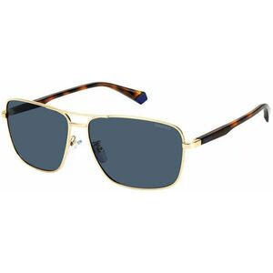 Polaroid PLD 2119/G/S J5G/C3 Gold/Blue Ochelari de stil de viață imagine