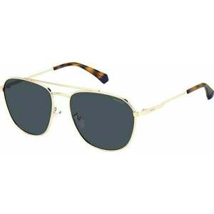 Polaroid PLD 4127/G/S J5G/C3 Gold/Blue Ochelari de stil de viață imagine