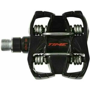 Time Atac DH 4 Enduro Black Pedală cu clips imagine