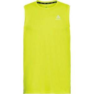 Odlo Men's ESSENTIAL Base Layer Running Singlet S Tricou cu mânecă scurtă pentru alergare imagine