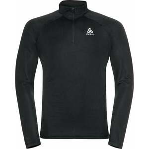 Odlo Men's ESSENTIAL Half-Zip Black S Hanorac pentru alergare imagine