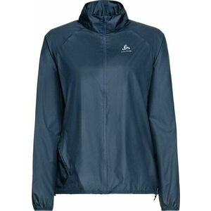 Odlo The Zeroweight Running Jacket Women's Blue Wing Teal M Geacă pentru alergare imagine