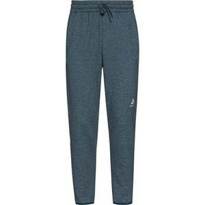 Odlo Men's RUN EASY Pants Blue Wing Teal Melange S Pantaloni de alergare / jambiere imagine