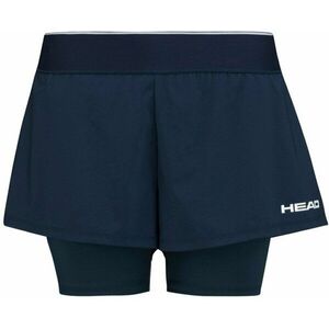 Head Dynamic Shorts Women Albastru închis XL Pantaloni scurți de tenis imagine