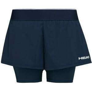 Head Dynamic Shorts Women Albastru închis M Pantaloni scurți de tenis imagine