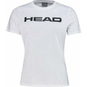 Head Club Lucy T-Shirt Women White S Tricou Tenis imagine