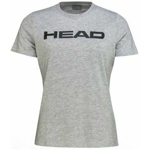 Head Club Lucy T-Shirt Women Grey Melange L Tricou Tenis imagine