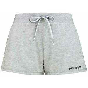 Head Club Ann Shorts Women Grey Melange XL Pantaloni scurți de tenis imagine