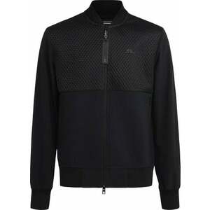 J.Lindeberg Logan Hybrid Bomber Black S Sacou imagine