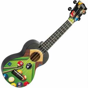 Mahalo MA1PL Art Series Pool Ukulele soprano imagine