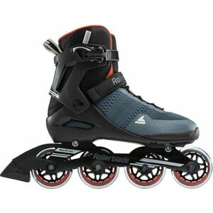 Rollerblade Sirio 80 Orion Blue/Spicy Orange 42, 5 Patine în linie imagine