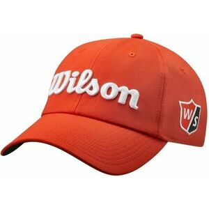 Wilson Staff Mens Pro Tour Red/White UNI Șapcă golf imagine