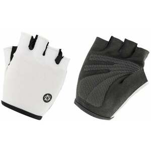 AGU Essential Gel Gloves White 2XL Mănuși ciclism imagine