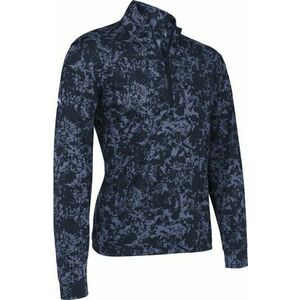 Callaway Camo Sun Protection 1/4 Zip Peacoat M Hanorac imagine