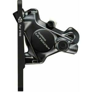 Shimano Ultegra R8170 Piston Black Etrier de frână pe disc Față imagine