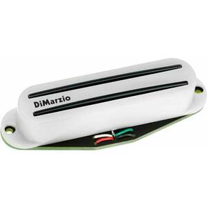 DiMarzio DP 425W Satch Track Neck White White Doză chitară imagine