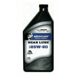 Mercury SAE 85W90 Extreme Performance Gear Oil 946 ml Ulei pentru transmisie barca imagine