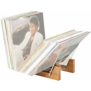 Legend Vinyl LP Shelf Suport de masă pentru înregistrări LP Natural imagine