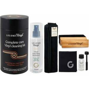 Legend Vinyl Complete Care Set de curățare pentru înregistrări LP 200 ml imagine