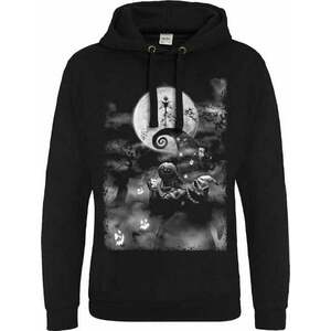 The Nightmare Before Christmas Hoodie Monster Scene Black M imagine