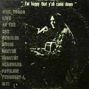 Neil Young - Dorothy Chandler Pavilion 1971 (LP) imagine