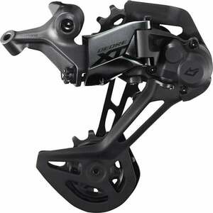 Shimano Deore XT RD-M8130 11-Speed Shadow RD+ SGS Spate Schimbator spate imagine