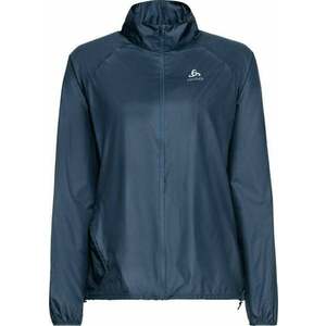 Odlo The Zeroweight Running Jacket Women's Blue Wing Teal XS Geacă pentru alergare imagine