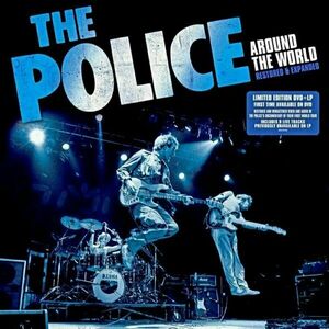 The Police - Around The World (LP + DVD) imagine