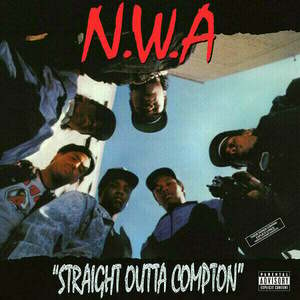 N.W.A - Straight Outta Compton (LP) imagine