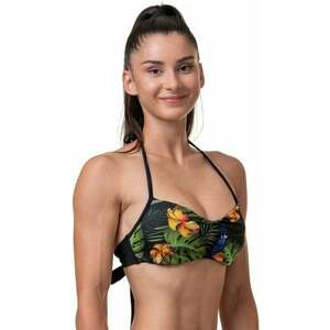 Nebbia Earth Powered Bikini Top Jungle Green S Costume Baie Femei imagine