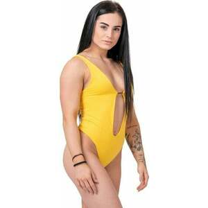 Nebbia High-Energy Monokini Yellow S Costume Baie Femei imagine