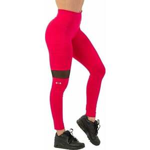 Nebbia Sporty Smart Pocket High-Waist Leggings Pink S Fitness pantaloni imagine