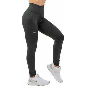 Nebbia Python SnakeSkin High-Waist Leggings Black XS Fitness pantaloni imagine